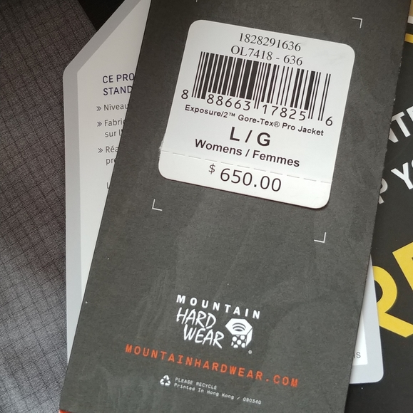 Mountain Hardware Exposure 2 Gore-Tex Pro Jacket - Picture 11 of 15